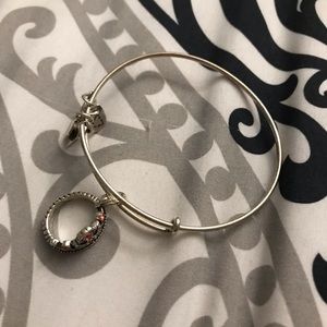 Crown Alex and Ani bracelet